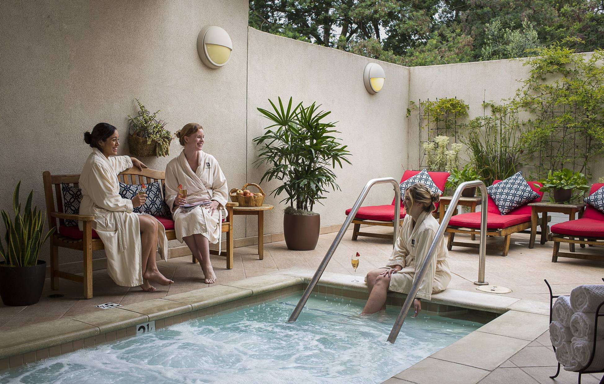 Silverado Resort & Spa girls weekend